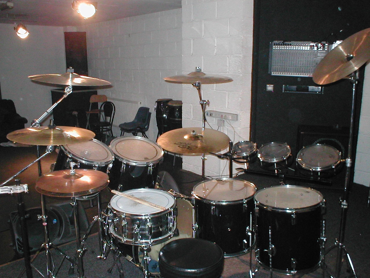 my roger taylor set up 
